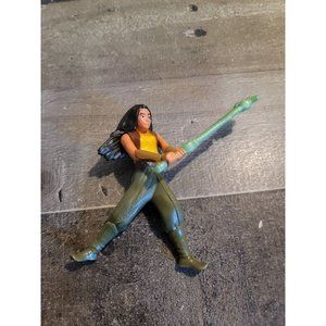 Raya and the last dragon with sword McDonald's 2020 toy figure Disney
